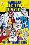 Lendas do Universo DC: Liga da Justiça - J.M. Dematteis & Keith Giffen  n° 17 - Panini