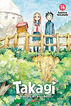 Takagi: A Mestra das Pegadinhas  n° 14 - Panini