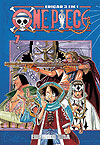 One Piece - Edição 3 em 1  n° 7 - Panini
