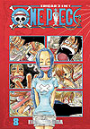 One Piece - Edição 3 em 1  n° 8 - Panini
