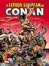 Conan, O Bárbaro: A Espada Selvagem em Cores  - Panini