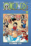 One Piece - Edição 3 em 1  n° 11 - Panini