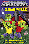 Pró-Games Revista em Quadrinhos Extra - Minecraft: Zumbiville  n° 3 - On Line