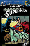 Saga do Superman, A  n° 24 - Panini