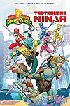 Power Rangers e Tartarugas Ninja  n° 1 - Pipoca & Nanquim
