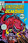 Dinossauro Demônio Por Jack Kirby  - Panini