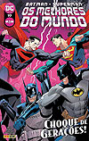 Batman/Superman: Os Melhores do Mundo  n° 19 - Panini