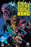 Liga da Justiça Vs Godzilla Vs Kong  - Panini