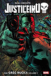 Justiceiro Por Greg Rucka  n° 1 - Panini