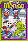 Almanaque da Mônica  n° 21 - Panini