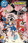 DC X Sonic  n° 1 - Panini