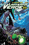Saga do Lanterna Verde, A  n° 4 - Panini