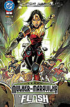 Mulher-Maravilha & Flash  n° 16 - Panini