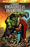 Marvel Essenciais: A Guerra Vingadores Vs Defensores  - Panini