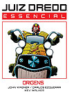 Juiz Dredd Essencial  n° 9 - Mythos