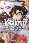 Komi Não Consegue Se Comunicar  n&deg;&nbsp;29 - Panini