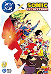 DC X Sonic  n&deg;&nbsp;3 - Panini