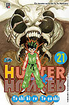 Hunter X Hunter (2ª Edição)  n&deg;&nbsp;21 - JBC