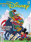 Almanaque Disney  n° 352 - Abril