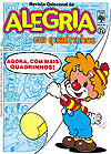 Alegria em Quadrinhos  n° 34 - Abril