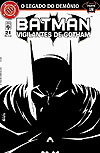 Batman - Vigilantes de Gotham  n° 21 - Abril