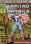 Capitão América - Edição Extra Comemorativa 50 Anos  - Abril