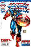 Heróis Renascem - Capitão América  n° 1 - Abril