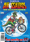 Família Dinossauros  n° 20 - Abril