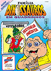 Família Dinossauros  n° 5 - Abril