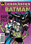 Liga da Justiça e Batman  n° 5 - Abril