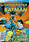 Liga da Justiça e Batman  n° 8 - Abril