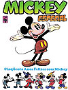 Mickey Especial - 50 Anos Felizes Com Mickey  - Abril