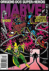 Origens dos Super-Heróis Marvel  n° 3 - Abril