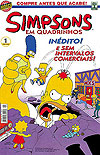 Simpsons em Quadrinhos  n° 1 - Abril