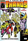 Saga de Thanos, A  n° 1 - Abril