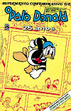 Suplemento Comemorativo de O Pato Donald 25 Anos  n° 1 - Abril