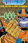 Thanos - Em Busca de Poder  n° 1 - Abril