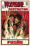 Wolverine & Destrutor - Fusão  n° 3 - Abril