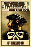 Wolverine & Destrutor - Fusão  n° 4 - Abril