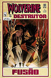 Wolverine & Destrutor - Fusão (Reedição)  n° 3 - Abril