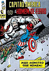 Capitão América, Thor e Homem de Ferro (A Maior)  n° 17 - Ebal