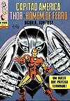 Capitão América, Thor e Homem de Ferro (A Maior)  n° 5 - Ebal