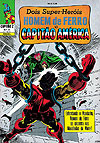 Homem de Ferro e Capitão América (Capitão Z)  n° 12 - Ebal