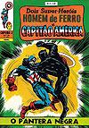 Homem de Ferro e Capitão América (Capitão Z)  n° 19 - Ebal