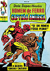 Homem de Ferro e Capitão América (Capitão Z)  n° 20 - Ebal