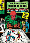 Homem de Ferro e Capitão América (Capitão Z)  n° 24 - Ebal