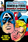 Homem de Ferro e Capitão América (Capitão Z)  n° 32 - Ebal