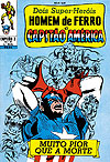 Homem de Ferro e Capitão América (Capitão Z)  n° 34 - Ebal