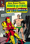Homem de Ferro e Capitão América (Capitão Z)  n° 7 - Ebal