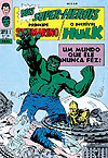 Príncipe Submarino e O Incrível Hulk (Super X)  n° 19 - Ebal